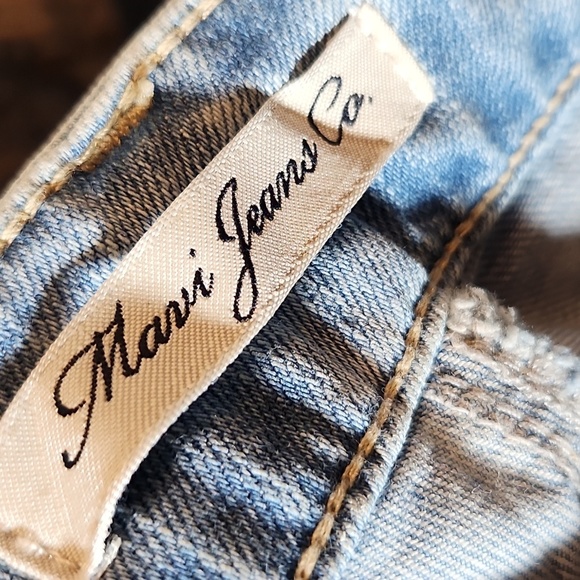 MAVI Ada Boyfriend Distressed Sample Jeans 26 - Picture 3 of 11